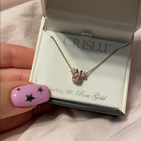Disney | Jewelry | Crislu Minnie Mouse 